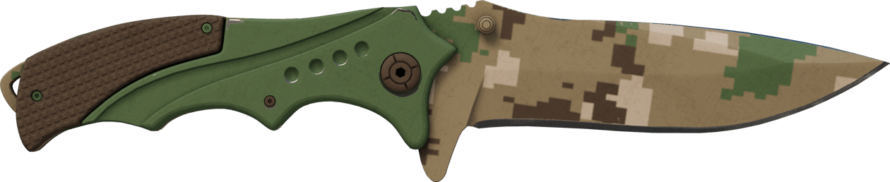 Preview image 1 of ★ มีดโนแมด | Forest DDPAT (ผ่านการทดสอบภาคสนาม)