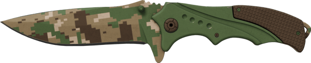 Preview image 2 of ★ Coltello Nomade | Forest DDPAT (Usura minima)