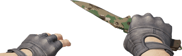 Preview image 4 of ★ Coltello Nomade | Forest DDPAT (Usura minima)