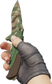 Preview image 3 of ★ Coltello Nomade | Forest DDPAT (Usura minima)