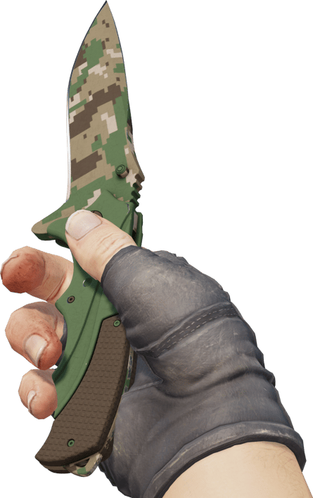 Preview image 3 of ★ มีดโนแมด | Forest DDPAT (มีรอยถลอกเล็กน้อย)