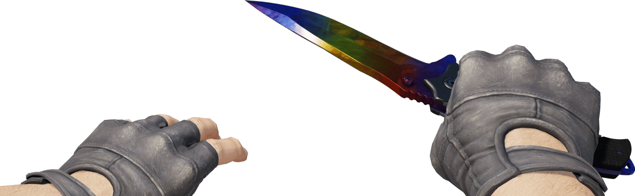 Preview image 4 of ★ Nomad Knife | Marble Fade (Factory New)