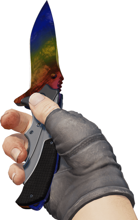 Preview image 3 of ★ Nomad Knife | Marble Fade (Factory New)
