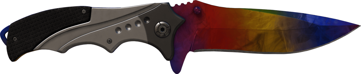 Preview image 1 of ★ Nomad Knife | Marble Fade (Factory New)