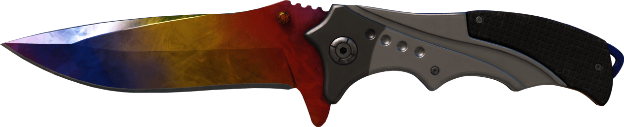 Preview image 2 of ★ 流浪者小刀 | 大理石漸層 (輕微磨損)