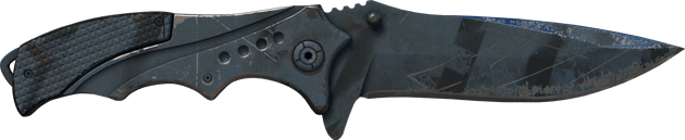 ★ Nomadenmesser | Nachtstreifen (Kampfspuren)