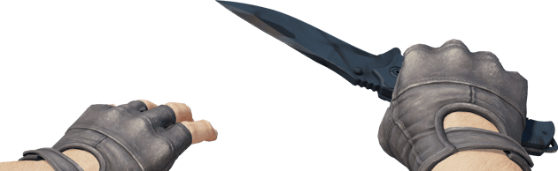 Preview image 4 of ★ Cuchillo nómada | Franja nocturna (Algo desgastado)