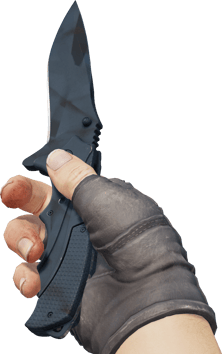 Preview image 3 of ★ Cuchillo nómada | Franja nocturna (Algo desgastado)