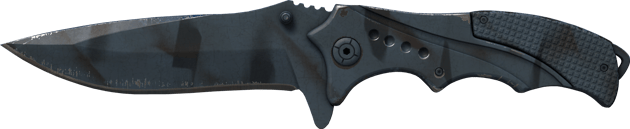 Preview image 2 of ★ Cuchillo nómada | Franja nocturna (Bastante desgastado)