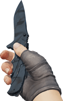 Preview image 3 of ★ Cuchillo nómada | Franja nocturna (Bastante desgastado)