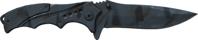 ★ Cuchillo nómada | Franja nocturna (Bastante desgastado)