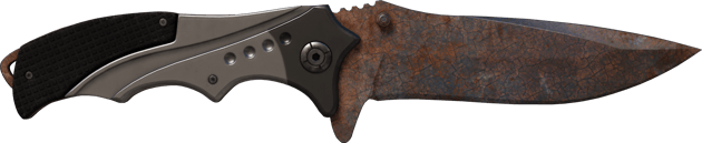 ★ Dao Nomad | Rust Coat (BS - Mòn qua thực chiến)