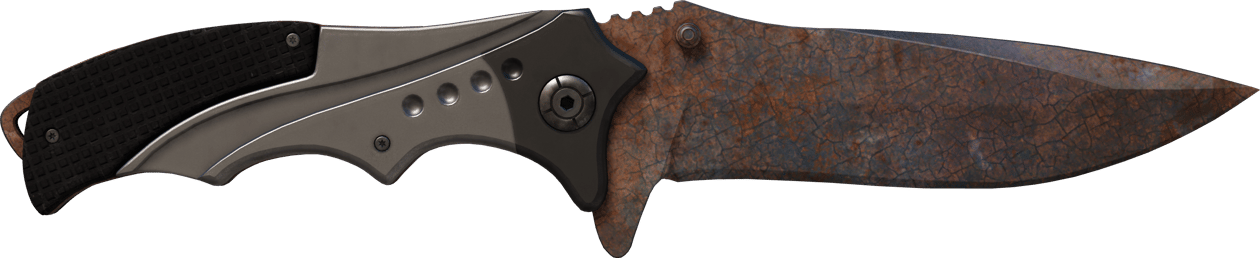 Preview image 1 of ★ มีดโนแมด | Rust Coat (ถลอกปอกเปิกจากการรบ)