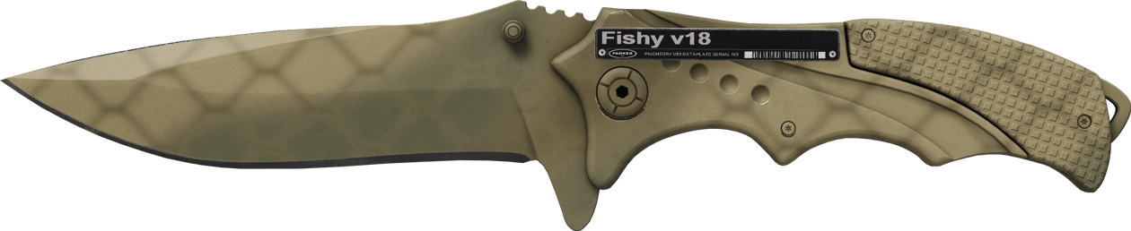 Preview image 2 of ★ Coltello Nomade | Safari Mesh (Nuovo di fabbrica)