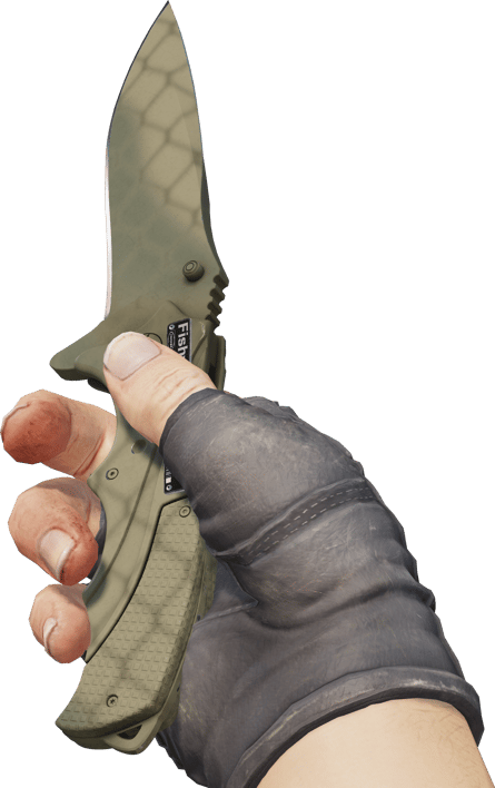 Preview image 3 of ★ Coltello Nomade | Safari Mesh (Nuovo di fabbrica)