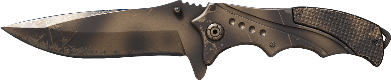 Preview image 2 of ★ Coltello Nomade | Scorched (Segnato dalle battaglie)