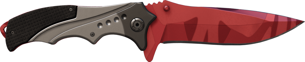 Preview image 1 of ★ Nomad Knife | Slaughter (Minimal Wear)