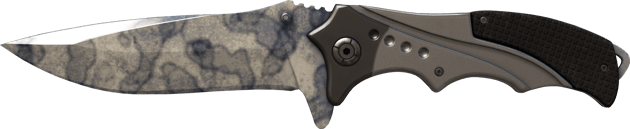 Preview image 2 of ★ Faca Nomad | Stained (Com Muito Uso)