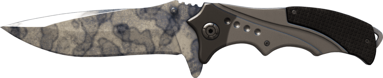 Preview image 2 of ★ Faca Nomad | Stained (Com Muito Uso)