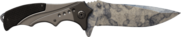 ★ Faca Nomad | Stained (Com Muito Uso)