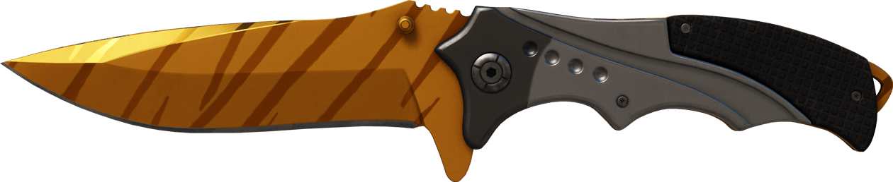 Preview image 2 of ★ Faca Nomad | Tiger Tooth (Original de Fábrica)