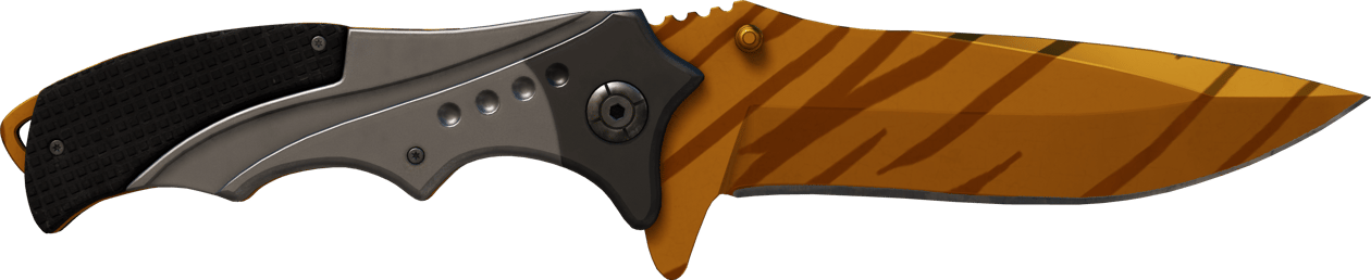 Preview image 1 of ★ Faca Nomad | Tiger Tooth (Original de Fábrica)