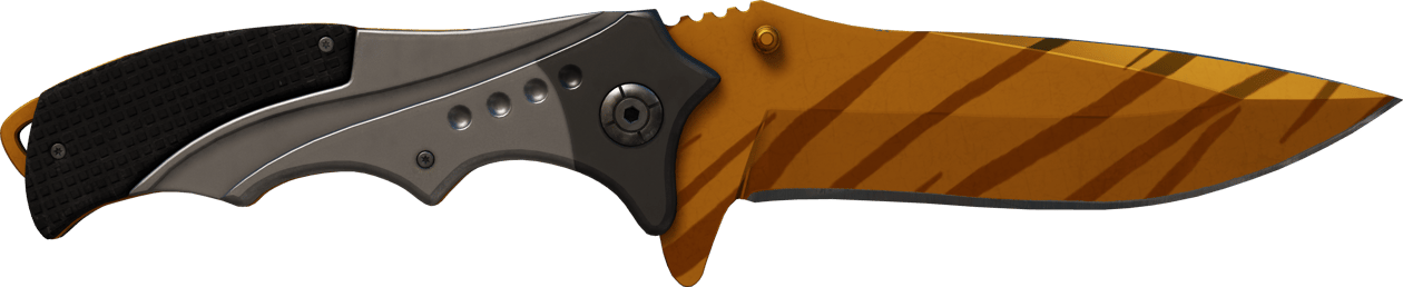 Preview image 1 of ★ Faca Nomad | Tiger Tooth (Com Pouco Uso)