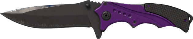 Preview image 2 of ★ Nomadenmesser | Ultraviolett (Kampfspuren)