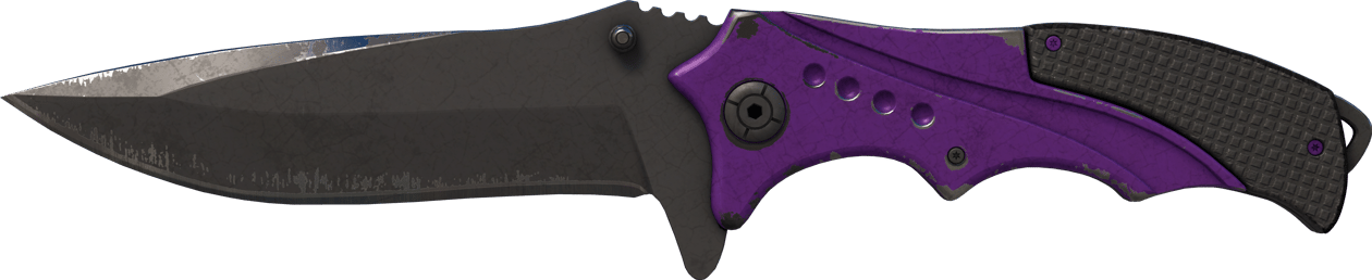 Preview image 2 of ★ Nomad Knife | Ultraviolet (Battle-Scarred)
