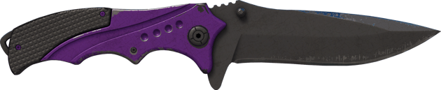 ★ Nomadenmesser | Ultraviolett (Kampfspuren)