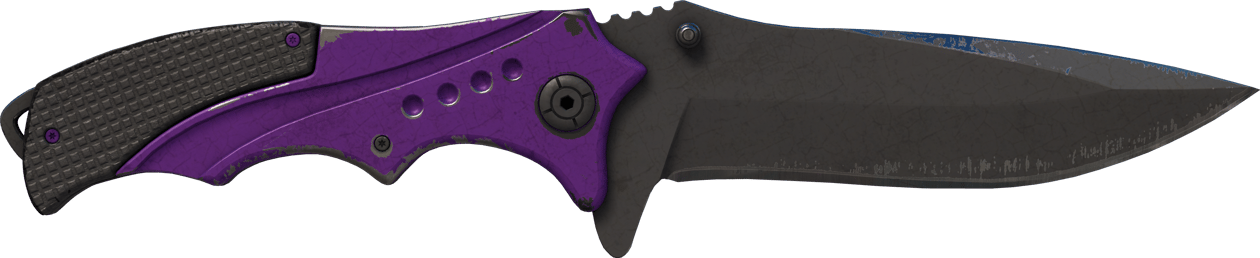 Preview image 1 of ★ Nomad Knife | Ultraviolet (Battle-Scarred)