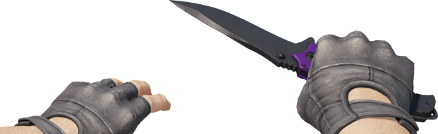 Preview image 4 of ★ Nóż nomada | Ultrafiolet (po testach bojowych)