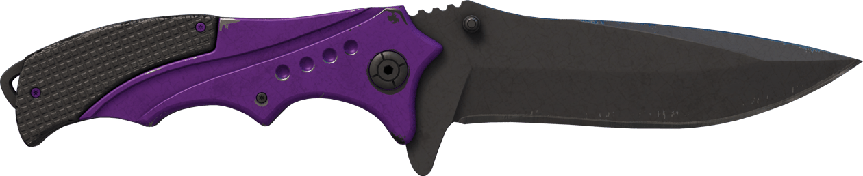 Preview image 1 of ★ Nomad Knife | Ultraviolet (Field-Tested)