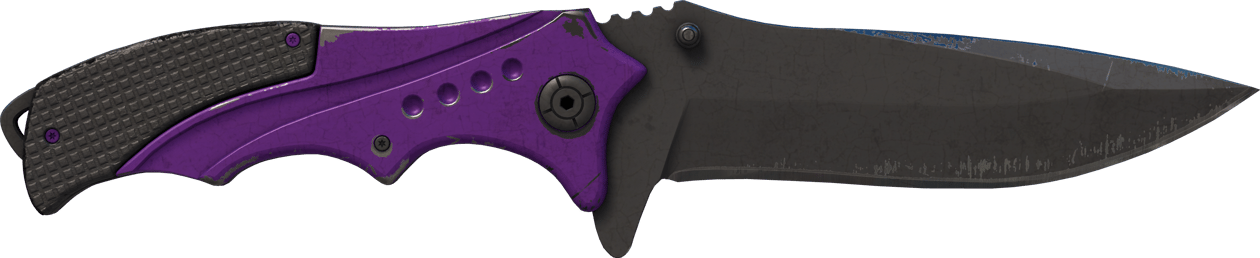 Preview image 1 of ★ Nomadenmesser | Ultraviolett (Abgenutzt)