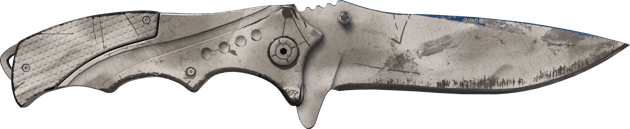 ★ Nomadenmesser | Städtisch maskiert (Kampfspuren)