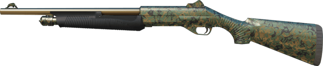 Nova | Army Sheen (FN - Mới cứng)