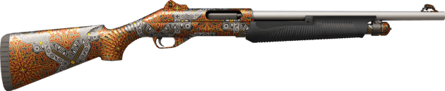 Preview image 2 of Nova | Baroque Orange (Factory New)