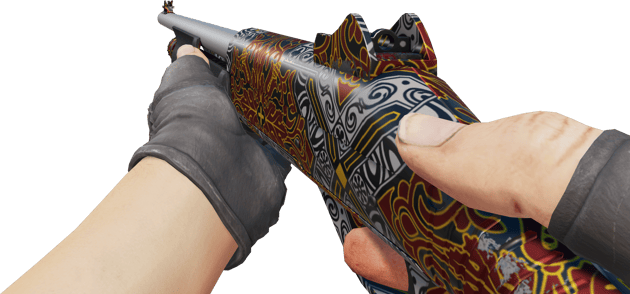 Preview image 3 of Nova | Baroque Orange (Factory New)