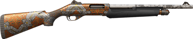 Preview image 2 of Nova | Baroque Orange (Field-Tested)