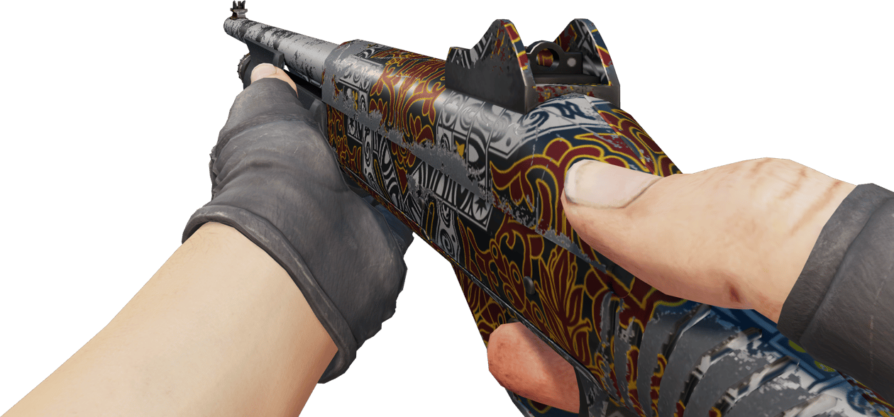 Preview image 3 of Nova | Baroque Orange (Field-Tested)