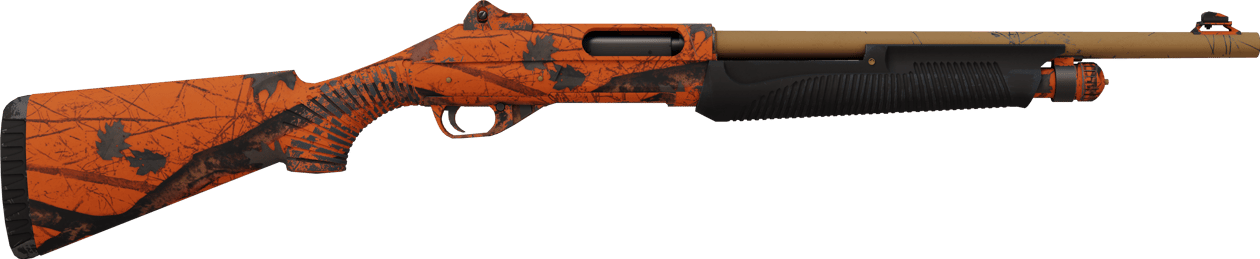 Preview image 2 of Nova | Liekinoranssi (Vähän käytetty)