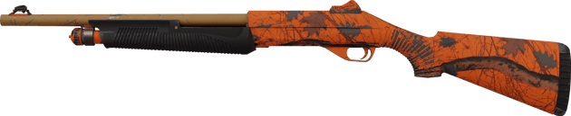 Nova | Llamarada naranja (Casi nuevo)