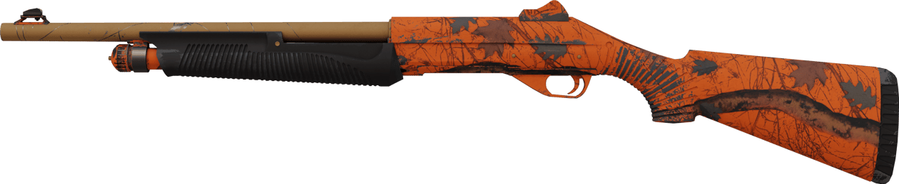 Preview image 1 of Nova | Liekinoranssi (Vähän käytetty)