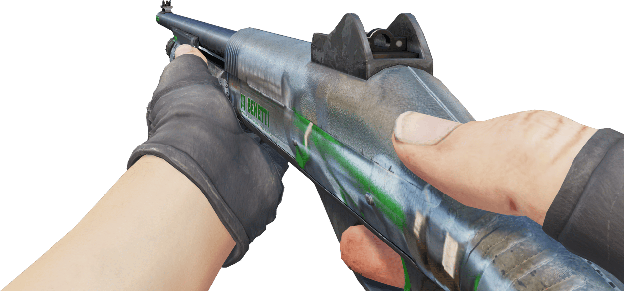 Preview image 3 of Nova | Clear Polymer (Battle-Scarred)