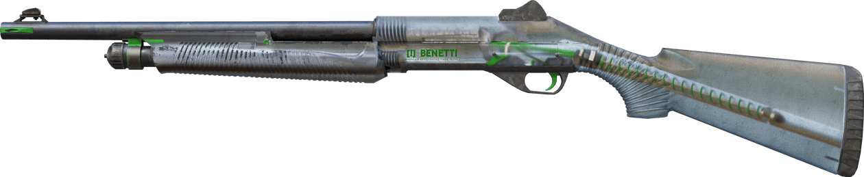 Preview image 1 of Nova | Clear Polymer (Battle-Scarred)