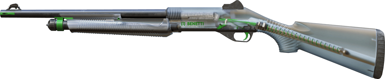 Preview image 1 of Nova | Polímero transparente (Recién fabricado)