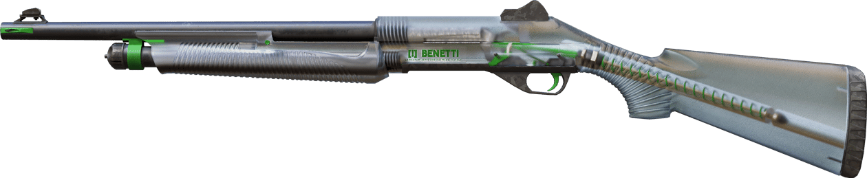 Preview image 1 of Nova | Przezroczysty polimer (lekkie zużycie)