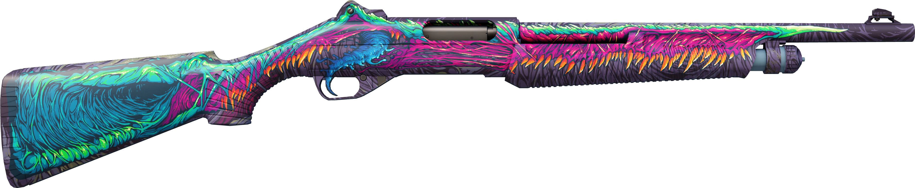 Preview image 2 of Nova | Hyper Beast (Factory New)
