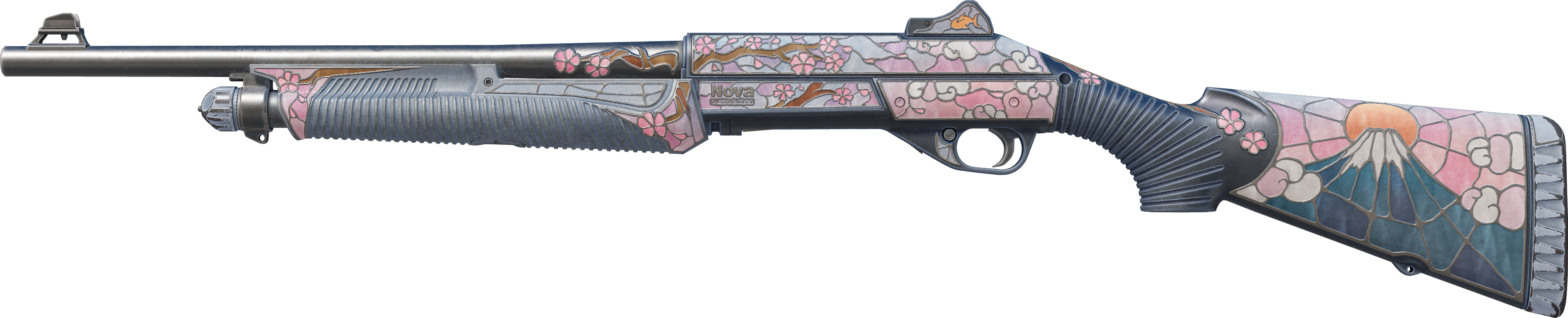 Nova | Rising Sun (Well-Worn) - Skins Wiki