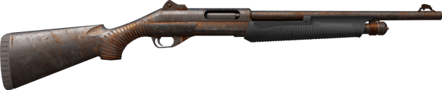 Preview image 2 of Nova | Rust Coat (Battle-Scarred)